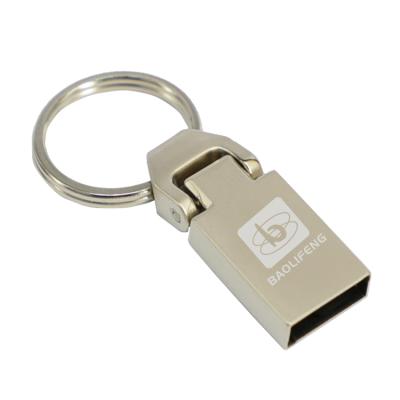 China Bulk Hot Selling Customized Usb Pen Drives Metal Factory Small Mini Metal Usb 2.0 Flash Flash Memory Stick for sale