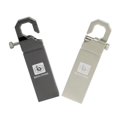 China Wholesale Custom Logo Gift Flash Memory Hard Drive Usb Flash Drive 64MB-128GB Mini Metal Usb Stick Pendrive 2.0 Pendrive for sale