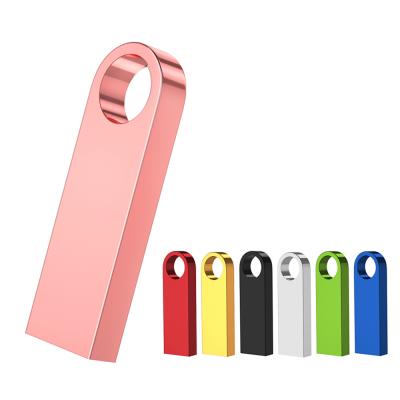 China Bulk metal mini usb pormo 4gb 8gb 16gb 32gb 64gb flash drive usb stick with logo for sale