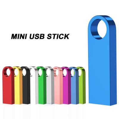 China Custom Metal Usb Stick Drive USB Flash Memory 8GB 16GB 32GB Promo Gifts for sale