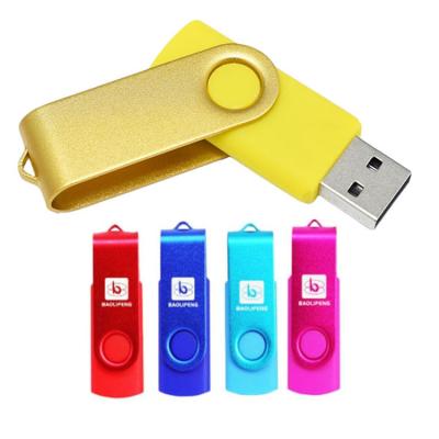 China Wholesale Swivel Usb Reader 1GB 2GB 4GB 8GB 16GB 32GB 64GB Memory Flash Pen Drive 128GB Pendrive 64MB-128GB for sale