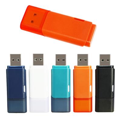 China Stylish Custom Plastic USB Flash Drive 8G 16gb 32gb USB 2.0 3.0 Memory Stick, Pen Drive With Customized Logo for sale