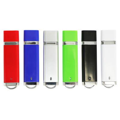 China Custom Plastic USB Flash Drive 1GB 2GB 4GB 8GB 16GB 32GB 64GB 128GB Pen Drive for sale