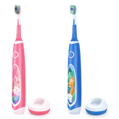 China Shenzhen Electric Toothbrush Travel Leading Kids Electric Toothbrush Battery Operated Oscillating Kids for sale