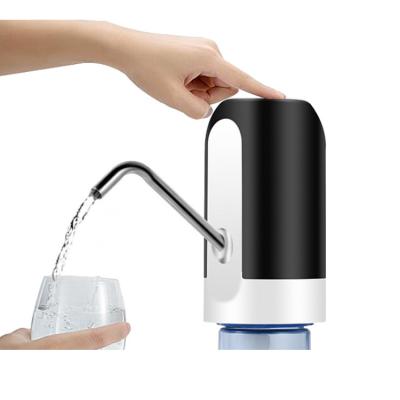 China Smart Portable Size Ranyang Drinking Water Pump Hand Press Pump Dispenser Portable Manual Drinking Water Dispenser for sale