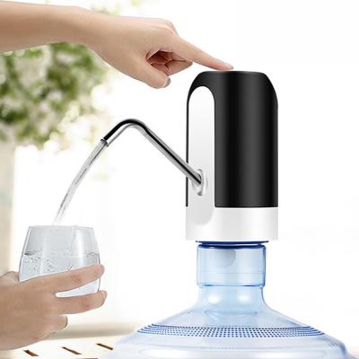 China Smart Size Ranyang Portable Usb Charging Automatic Drinking Water Pump Portable Electric Water Dispenser Switch for sale