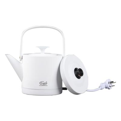 China 360 Degree Rotation Base 1000W Portable Hot Cold Cold Vintage Hot Kettle Automotive Power-off Kettle Temperature Hotel Kettles 2021 Electric Stainless for sale