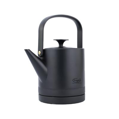 China 360 New Design 1000w Modern High Quality Portable Hotel Rotation Base 2021 Small Electric Tea Kettle Power Off Automatically for sale