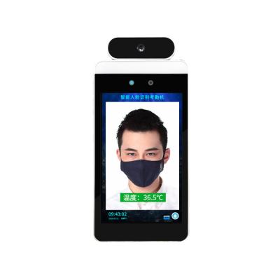 China Other Hot Selling AI Control Face Recognition Touch Screen Android High Quality Body Temperature Detection All-in-one Tablet Machine for sale