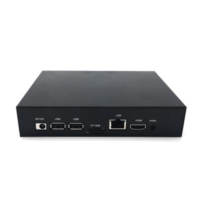 China Custom wholesale supports multi-screen playback wifi 4G Ethernet networking information release media player box YNH-930 for sale