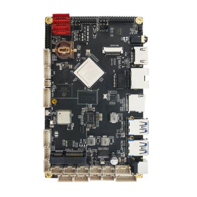 China Advertising High Quality YNH530 Wifi USB Port Android 11.0 LVDS Output Computer Network Ethernet Cheap Computer Machines And Wireless Motherboard for sale