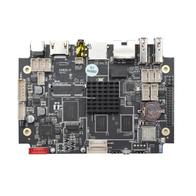 China Advertising Machine All-Winner A40i Quad Core Wifi USB Port Smart Self-Service Equipment Display Motherboard For Commercial Screen Terminals for sale