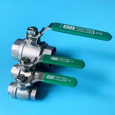 China General stainless steel CF8M WCB flanged ball valve 1 per end piece for sale