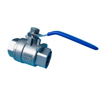 China General Hot Selling OEM 2PC CF8M and WCB Material 1000WOG End 1000WOG Screwed Ball Valves for sale