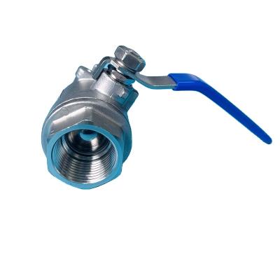 China General Wholesale Thread BSP NPT Standard Bore Nickel Plated Female Brass Ball Valve for sale