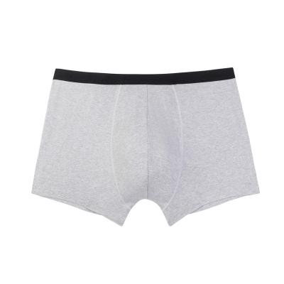 China Antibacterial Washable Incontinence Underwear Plus Size Adult Cotton Briefs Super Leakproof Boxers For Men for sale