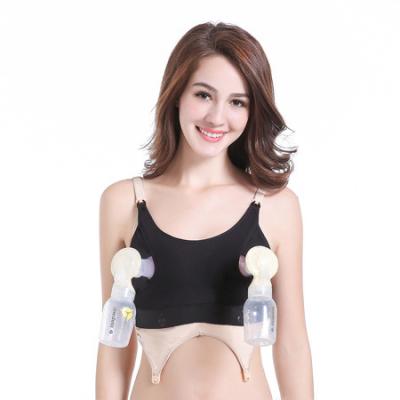 China Wireless Maternity Breast Pump Hands Bra Accessory Postpartum Maternity Antibacterial Full Care Maternity Free Breastfeeding Vest US EU Sizing for sale