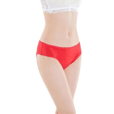 China Plus Size Antibacterial Women Cotton Breathable Incontinence Menstrual Panties Leak Proof Period Underwear for sale