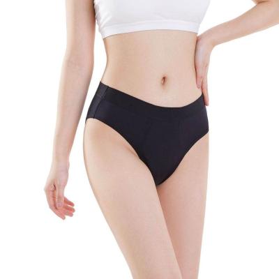 China Full Size Antibacterial Reusable Menstrual Panties Viable Leakproof Women's Full Period Underwear for sale