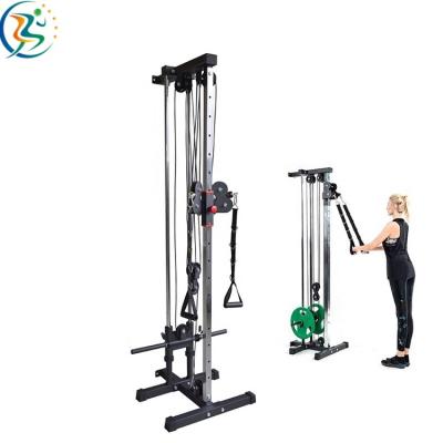 China Universal Home Attachments OE Mounted Crossover Equipment Mounted Wall Mount Cable Machine Gym for sale