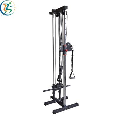 China Universal Wall Mount Cable Crossover Machines With Adjustable Pulley System For Home Gyms Equipment for sale