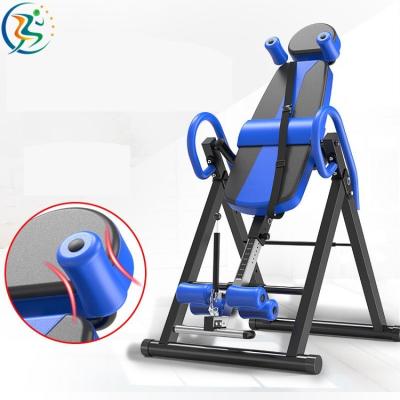 China Premium Indoor Weight Lifting Bench Foldable Therapy Inversion Table For Backpain Relief for sale