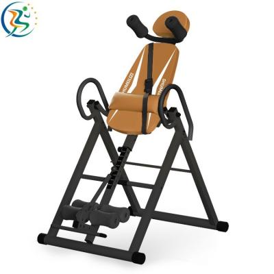 China Indoor Rise Home Fitness Equipment Handstand Machine Inversion Therapy Table For Decompression for sale