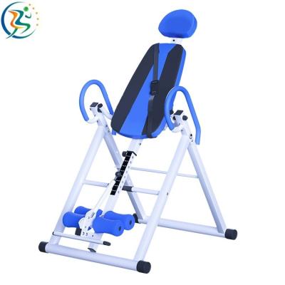 China Indoor Single Adjustable Foldable Premium Gravity Back Therapy Fitness Inversion Tables for sale