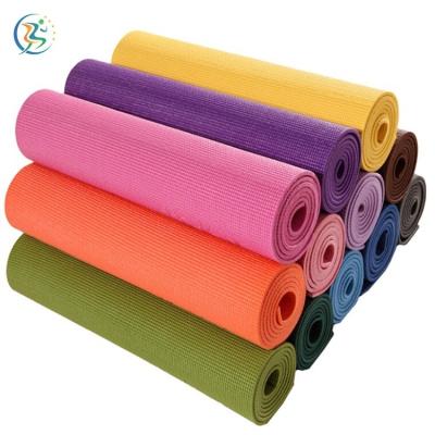 China yoga & high quality anti slip sports washable organic travel best custom logo design printing pvc yoga mat storage for sale