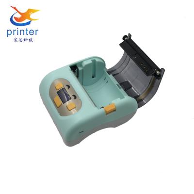 China Black And White 80mm USB Mobile Thermal Label Printer Blue Tooth Printer For Android And IOS for sale