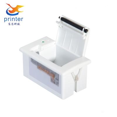 China Black And White 58mm Recessed Receipt Printer Thermal Printer Thermal Case for sale