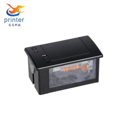 China Black And White Hot Sale 58mm Mini Panel Embedded Thermal Printer for sale