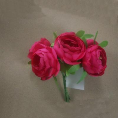 China Fashional Good Quality Red Rose Colorful Artificial Roses Rose Bulk Flowers For Bridal Wedding Bouquet for sale