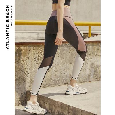 China Wholesale Breathable Custom Color Style Fashion Trend Ins Sexy Yoga Pants Women High Waist Tight Leggings for sale