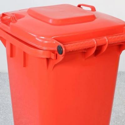 China Viable plastic trash can for outdoor use for sale