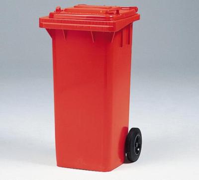 China Sustainable Mobile Waste Bin Can For Hotel for sale