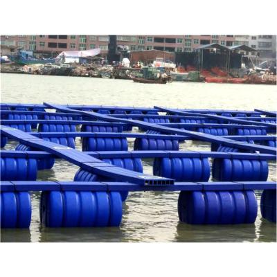 China China high quality sea and lake pontoon fish net cage for sale