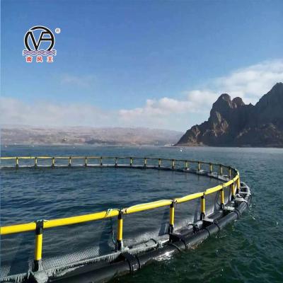 China Sea and Lake Floating Fish Cage for Cage Fish Farming Fish Farming Equipment for sale