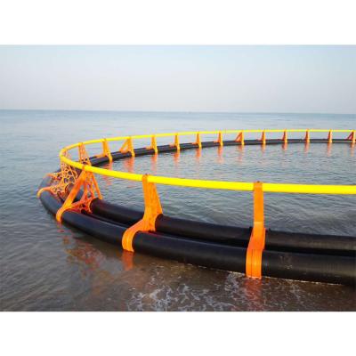 China Circular Net Sea and Open Sea Lake Fish Farming Cage for sale