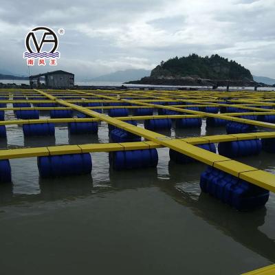 China Net Square Sea and Lake Deep Sea Aquaculture Floating Fish Farm Cages for sale