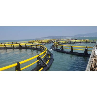 China Sea and Lake Aquaculture Deep Sea Fish Net Cage for sale