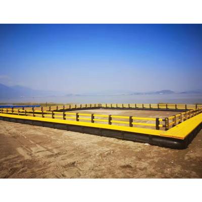 China Sea and Lake HDPE Fish Cage Offshore Deep Sea Water Breeding Fish for sale