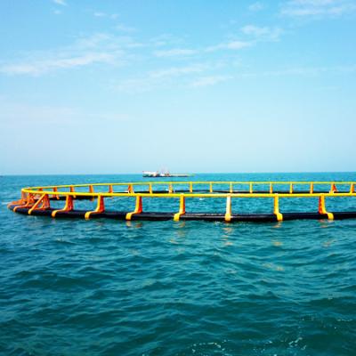 China Sea and Lake Aquaculture Equipment Anti-wave Trap Around Fish Cage Sea Cage Agriculture for sale