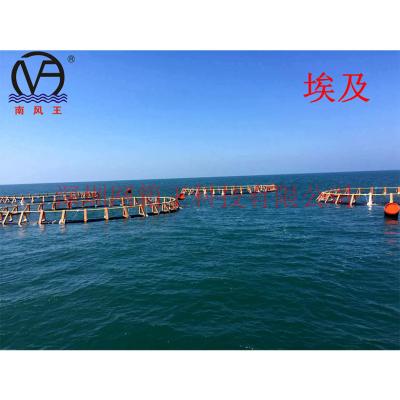 China Super strong sea and lake pontoon cage for NANFENGWANG sea anglers aquaculture for sale