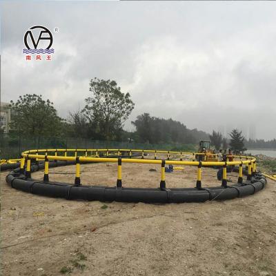 China Floating Plastic Sea And Lake Fish Dock Deck Cage In Sea Lake for sale