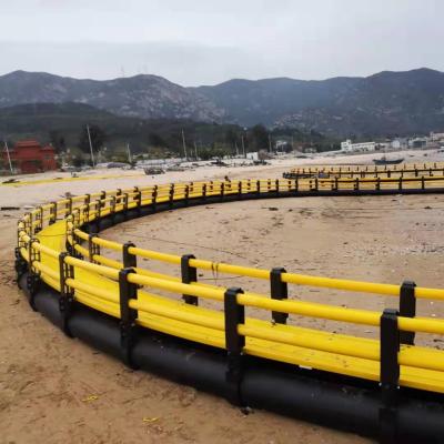 China Sea And Lake HDPE Floating Cage Agriculture Grow System Technology for sale