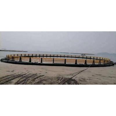 China HDPE sea and lake around grow aquaculture fish cages for sale