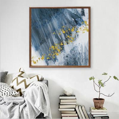 China HY Size Eco-friendly Interior Wall Decoration Custom Canvas Painting Abstract Painting With Frame for sale