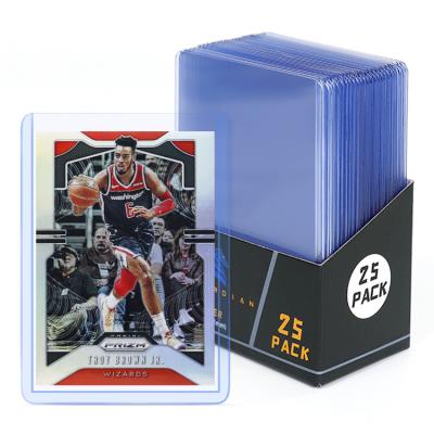 China BL0079 Fashion Baseball/Basketball/Trading Card Holder Light Blue Rigid Plastic Custom 3x4