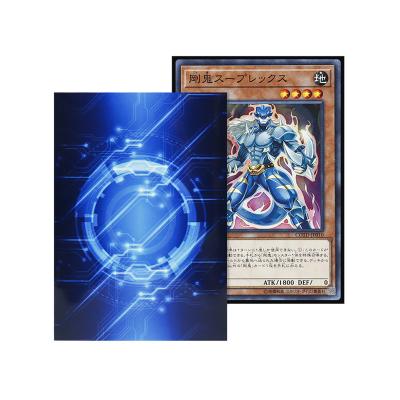 China Hot Selling BL0050 Fashion Yugioh Card Protectors Perfect Scrambling Sleeves, Art Printed Custom Yugioh Card Sleeve for sale